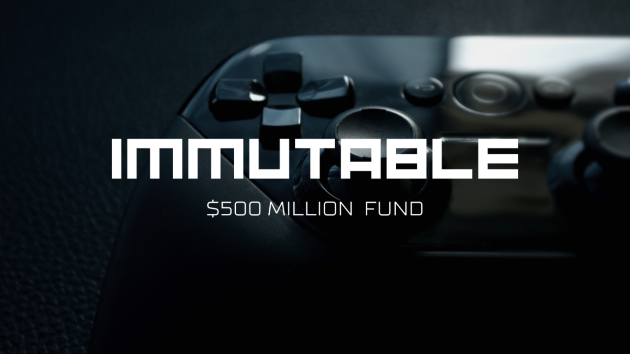 3 Gaming Company Immutable Launches 500 Million Developer and